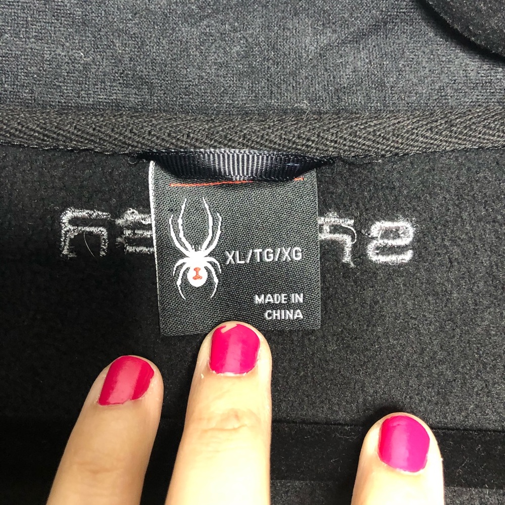 Spyder Racer Full Zip Jacket - image 5